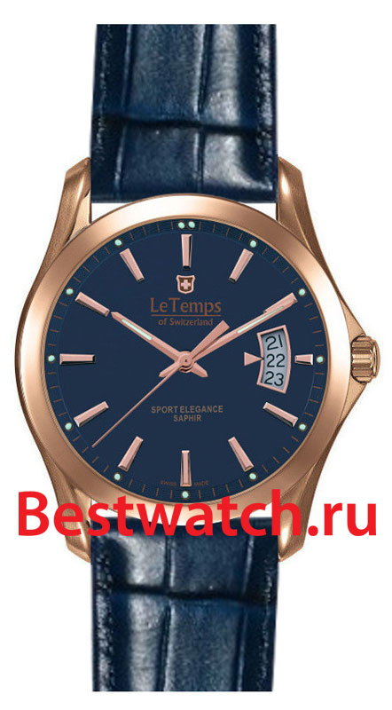 Часы Le Temps Sport Elegance LT1080.56BL53